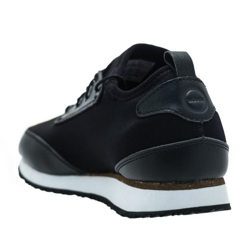 Womens Black Sara Trainers 61894 by Woden from Hurleys