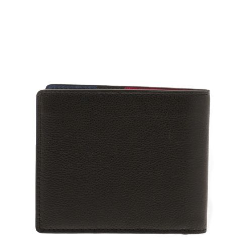 Mens Black Smooth Bifold Wallet 28697 by PS Paul Smith from Hurleys
