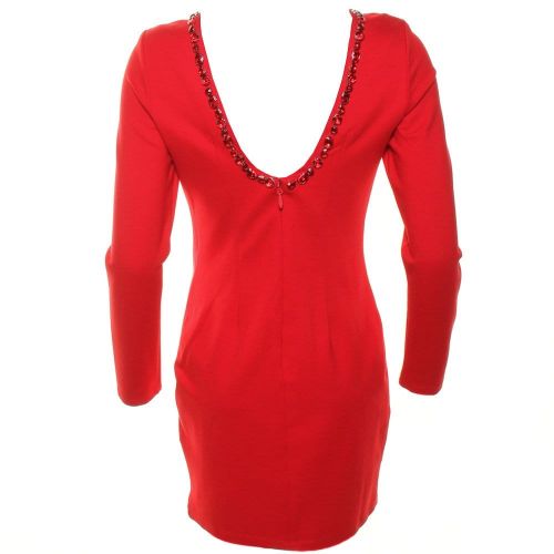 Womens Red Gwyneth Dress 22956 by Forever Unique from Hurleys
