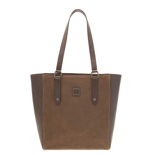 Womens Walnut Bandon Tote Bag 33473 by Dubarry from Hurleys