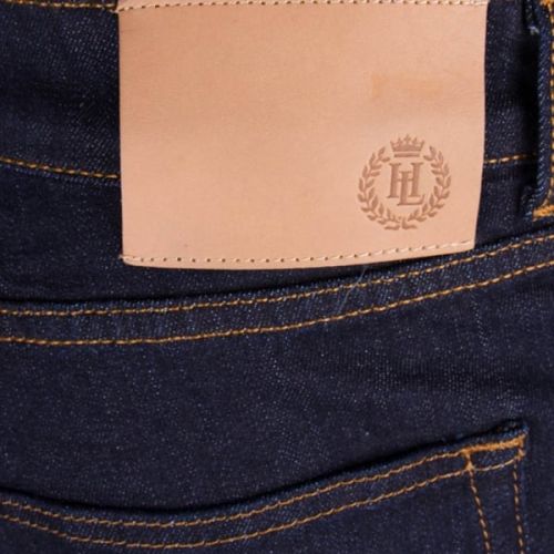 Mens Blue Rinse Manston Regular Fit Denim Jeans 15535 by Henri Lloyd from Hurleys