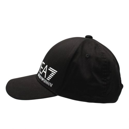 Mens Black Core ID Branded Cap 84285 by EA7 from Hurleys