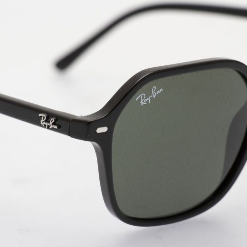 Black RB2194 John Sunglasses 92720 by Ray-Ban from Hurleys