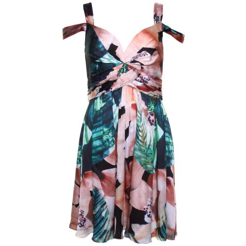 Womens Floral Printed Minnie Dress 29482 by Forever Unique from Hurleys
