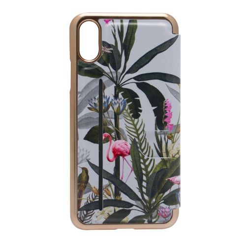 Womans Light Grey Reiina Pistachio iPhone Case 42088 by Ted Baker from Hurleys