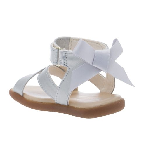 Infant Silver Maggiepie Shimmer Sandals (S-M) 25442 by UGG from Hurleys