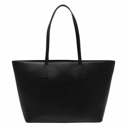 Womens Black Round Logo Shopper Bag 41748 by Versace Jeans from Hurleys
