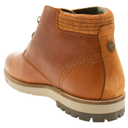 Lifestyle Mens Cognac Heppel Boots 11892 by Barbour from Hurleys