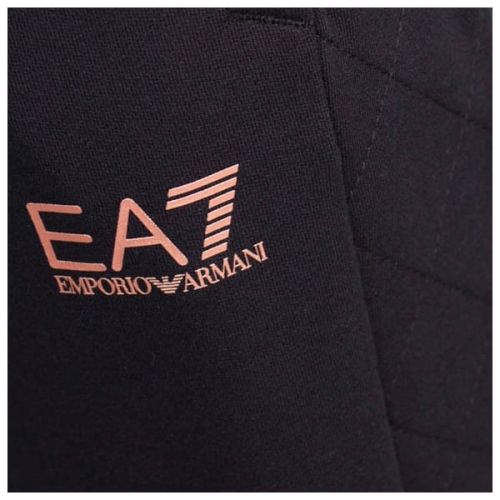 Womens Black Training Logo Tracksuit 11368 by EA7 from Hurleys