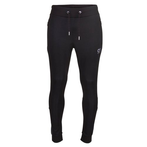 Mens Black Lawson Track Pants 7983 by Cruyff from Hurleys