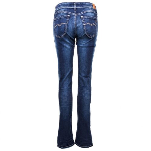 Womens Blue Wash Vicki Straight Fit Jeans 67008 by Replay from Hurleys