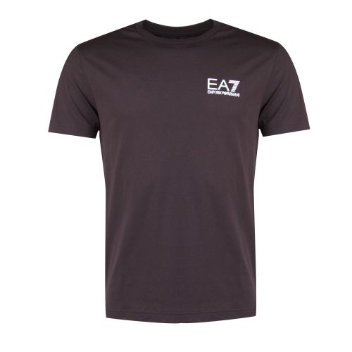 Mens Black Train Core ID S/s T Shirt 30571 by EA7 from Hurleys