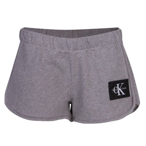 Womens Light Grey True Icon Track Shorts 20634 by Calvin Klein from Hurleys