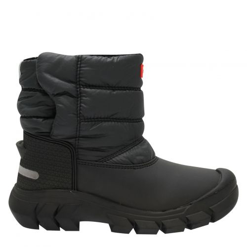 Junior Black Original Snow Boots (12-3) 80455 by Hunter from Hurleys