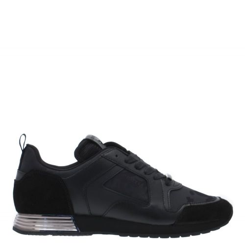 Mens Black Lusso Camo Suede Trainers 23905 by Cruyff from Hurleys
