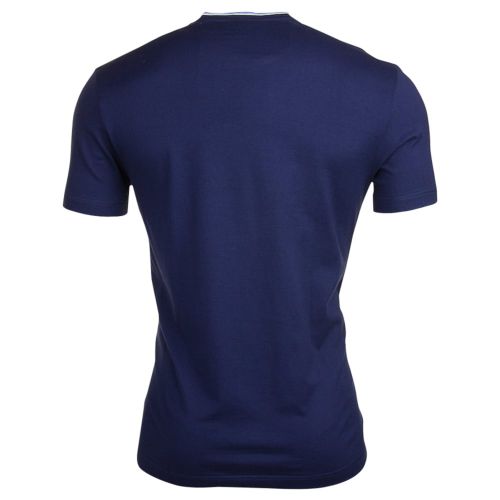 Mens Navy Regular Fit S/s T Shirt 14739 by Lacoste from Hurleys