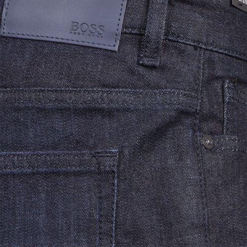 Casual Mens Navy Delaware Slim Fit Jeans 99594 by BOSS from Hurleys