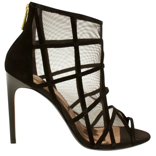 Womens Black Xstal Caged Heels 17118 by Ted Baker from Hurleys