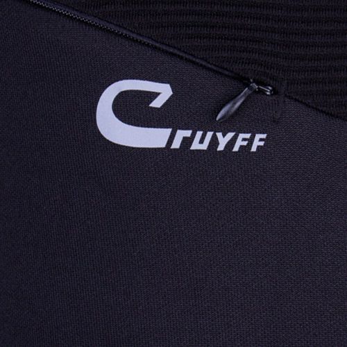 Mens Black Lawson Track Pants 7984 by Cruyff from Hurleys
