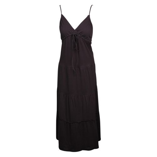 Womens Black Jersey Maxi Dress 40695 by Replay from Hurleys