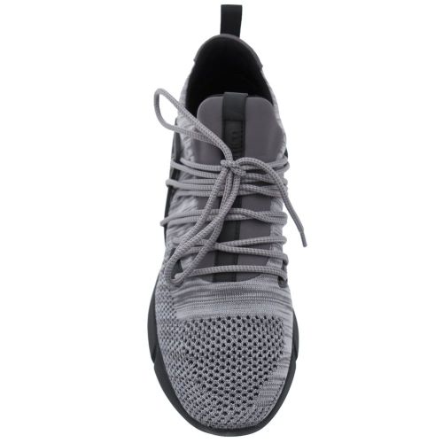 Mens Grey Rapide Knitted Trainers 23882 by Cortica from Hurleys