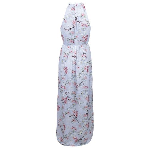 Womens Light Grey Elynor Oriental Blossom Maxi Dress 71618 by Ted Baker from Hurleys