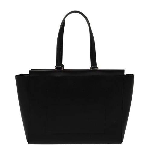 Womens Black Enfold Shopper Bag 49848 by Calvin Klein from Hurleys