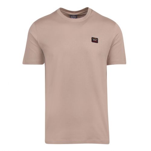 Mens Biscuit Small Logo Custom Fit S/s T Shirt 76753 by Paul And Shark from Hurleys