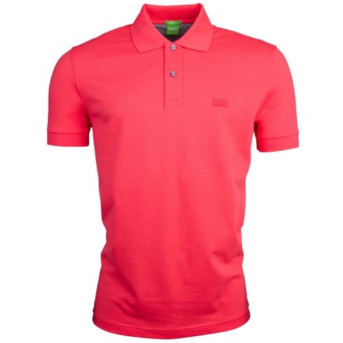 Mens Pink C-Firenze S/s Polo Shirt 25223 by BOSS from Hurleys