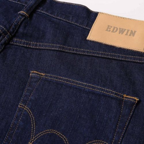 Mens Night Blue ED85 Slim Tapered Jeans 6281 by Edwin from Hurleys