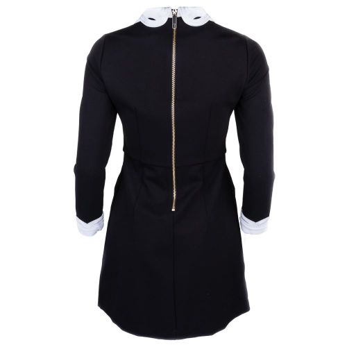 Womens Black Shealah Embroidered Collar Dress 70164 by Ted Baker from Hurleys