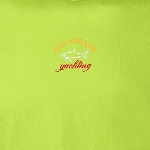 Mens Green Centre Logo S/s T Shirt 105856 by Paul And Shark from Hurleys