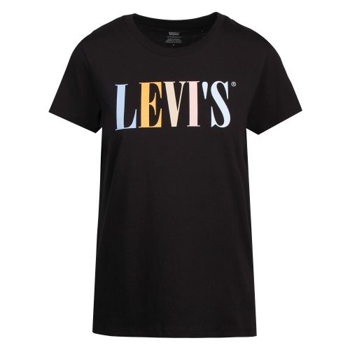 Womens Caviar The Perfect Tee 90s Colour S/s T Shirt 57817 by Levi's from Hurleys