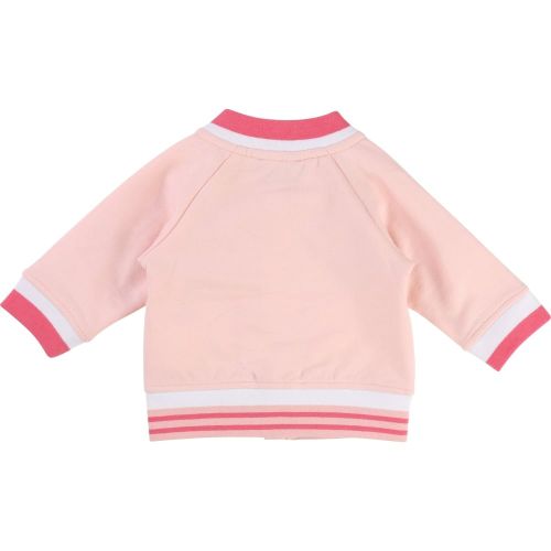 Baby Pink Bomber Tracksuit 13201 by BOSS from Hurleys