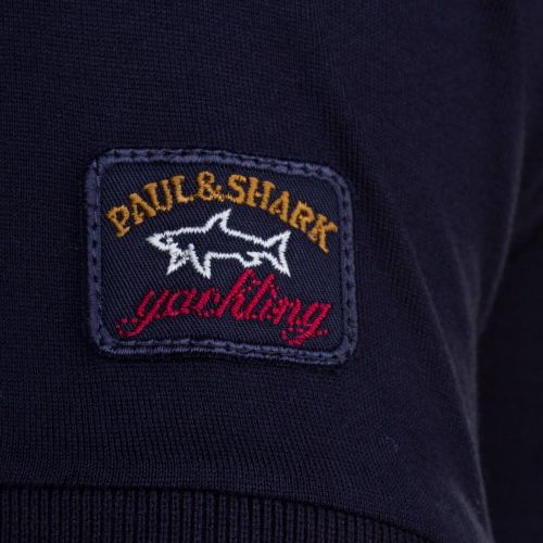 Paul & Shark Mens Navy Tri Colour Shark Fit S/s Tee Shirt 64997 by Paul And Shark from Hurleys
