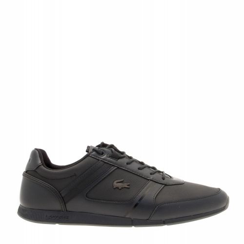 Mens Black Menerva Trainers 33838 by Lacoste from Hurleys