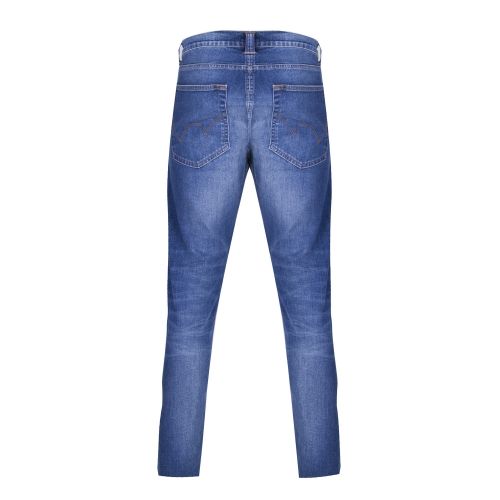 Mens Birger Wash Blue ED85 Slim Tapered CS Power Jeans 27769 by Edwin from Hurleys