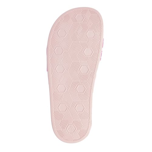 Womens Pink Branded Logo Slides 51101 by Versace Jeans Couture from Hurleys