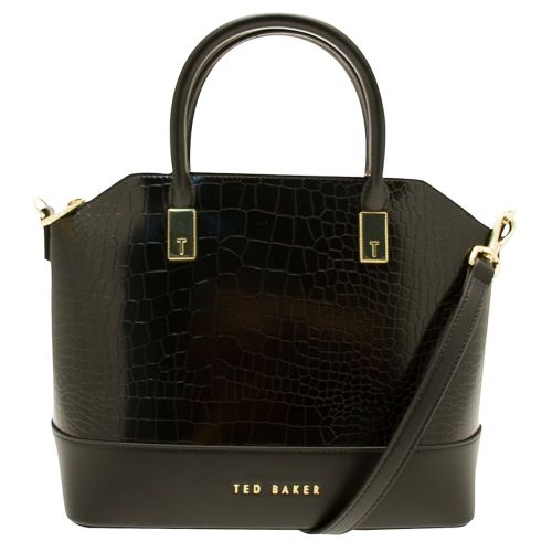 Womens Black Camilee Exotic Tote Bag 16554 by Ted Baker from Hurleys