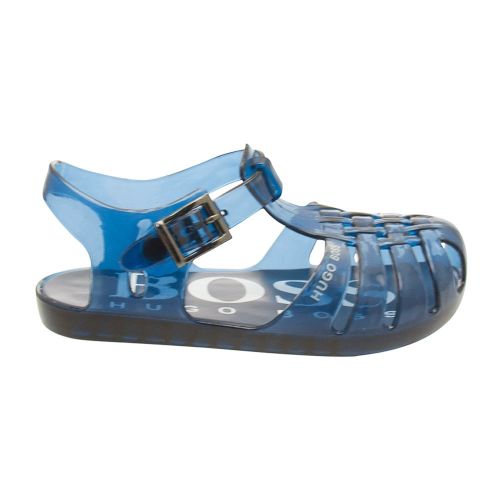 Baby Dusty Blue Jelly Sandals 6887 by BOSS from Hurleys