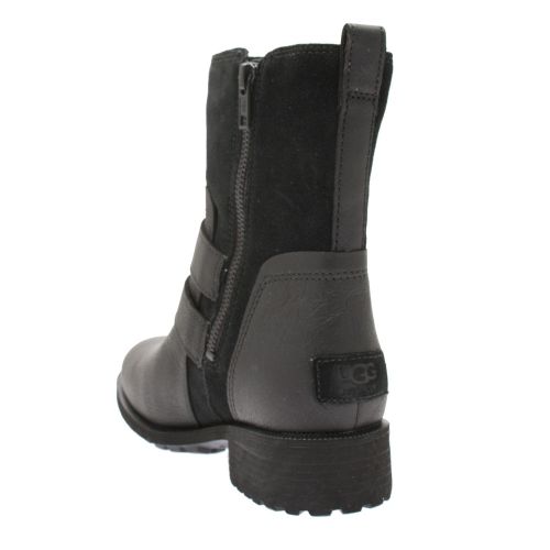 Womens Black Wilde Buckle Boots 46335 by UGG from Hurleys