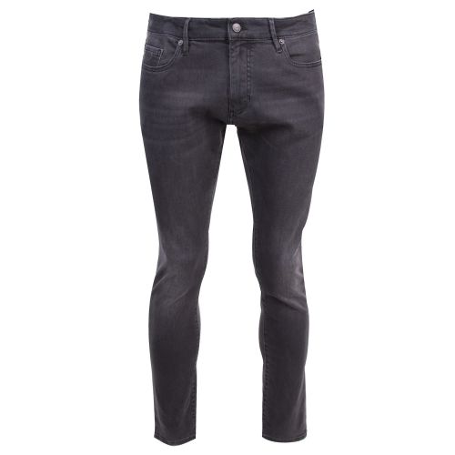 Casual Mens Black Charleston Skinny Jeans 34445 by BOSS from Hurleys