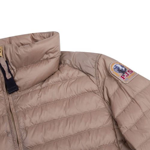 Girls Cappuccino Hollywood Lightweight Coat 89989 by Parajumpers from Hurleys
