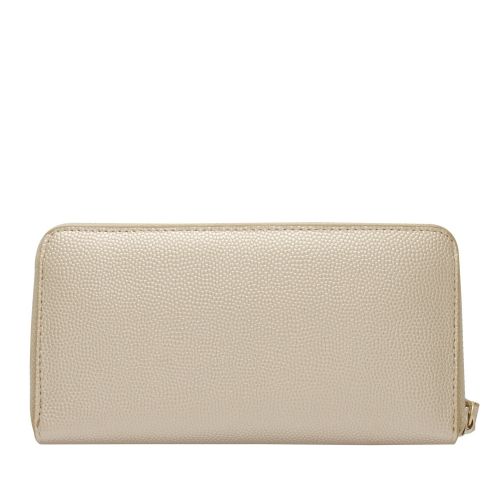 Womens Gold Divina Zip Around Purse 46058 by Valentino from Hurleys
