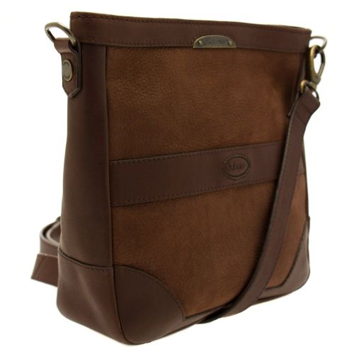 Womens Walnut Admore Messenger Bag 62191 by Dubarry from Hurleys