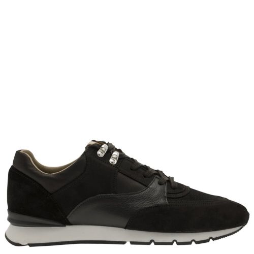Mens Black Belter 2.0 Trainers 23861 by Android Homme from Hurleys