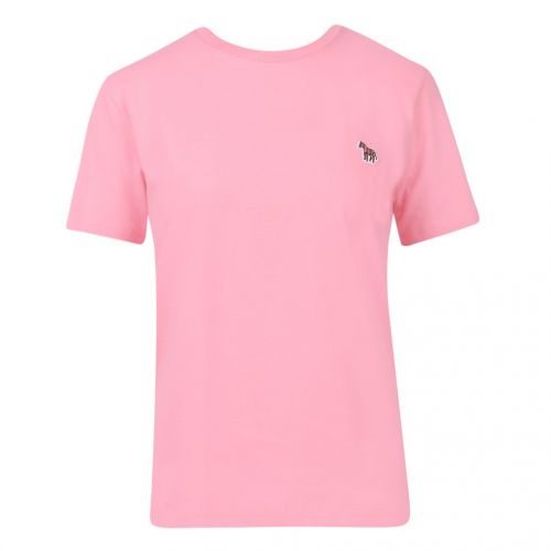 Womens Pink Zebra S/s T Shirt 110283 by PS Paul Smith from Hurleys