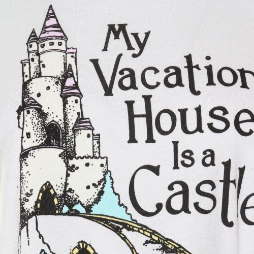 Womens Chapstick My Vacation House Tee Shirt 42253 by Wildfox from Hurleys