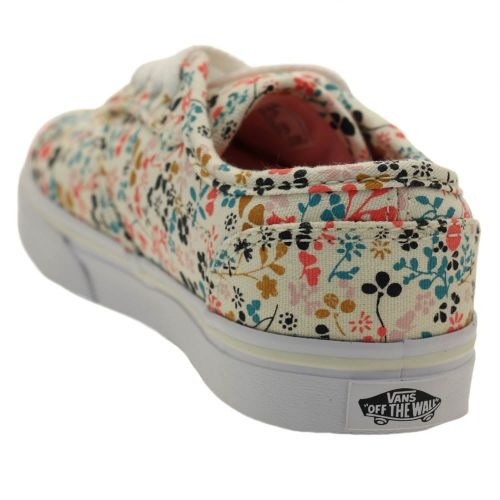 Kids Multi Atwood Low Floral Trainers (10-5) 54168 by Vans from Hurleys