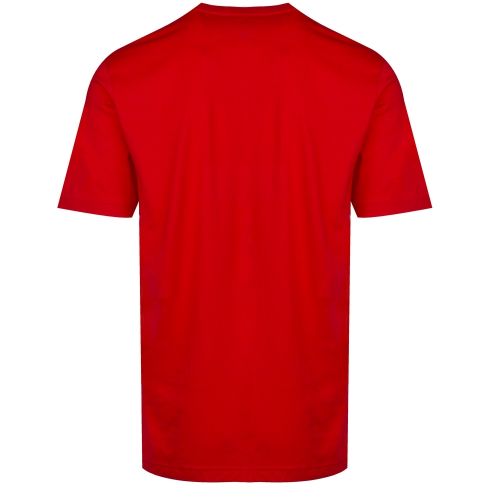 Mens Red T-Just-Y4 S/s T Shirt 40483 by Diesel from Hurleys
